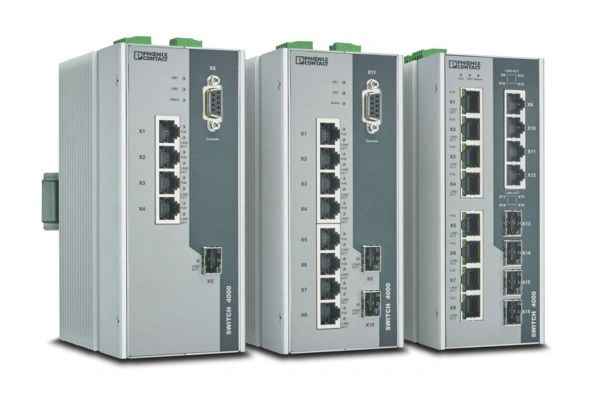 Industrial PoE Switch