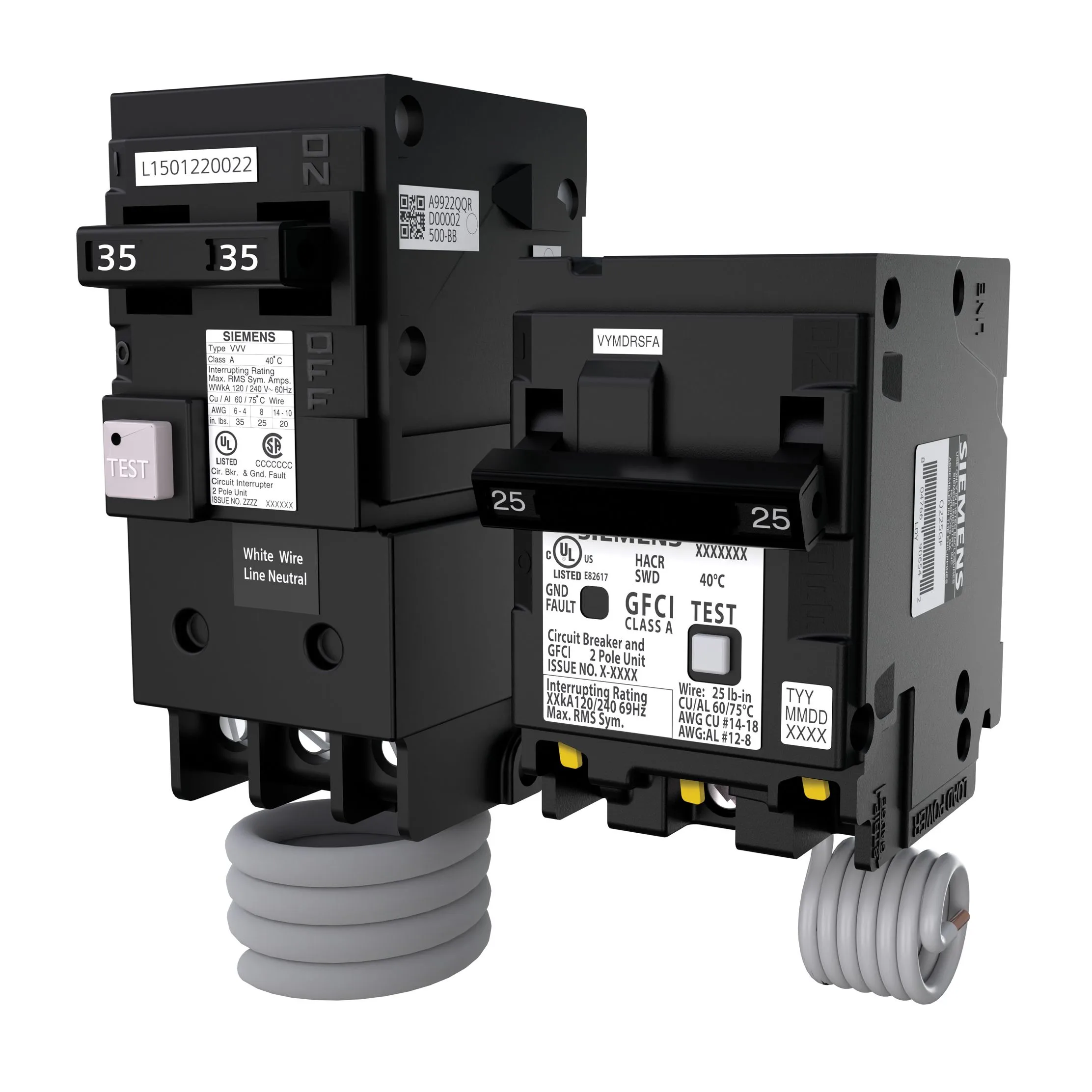 Industrial Grade Circuit Breakers