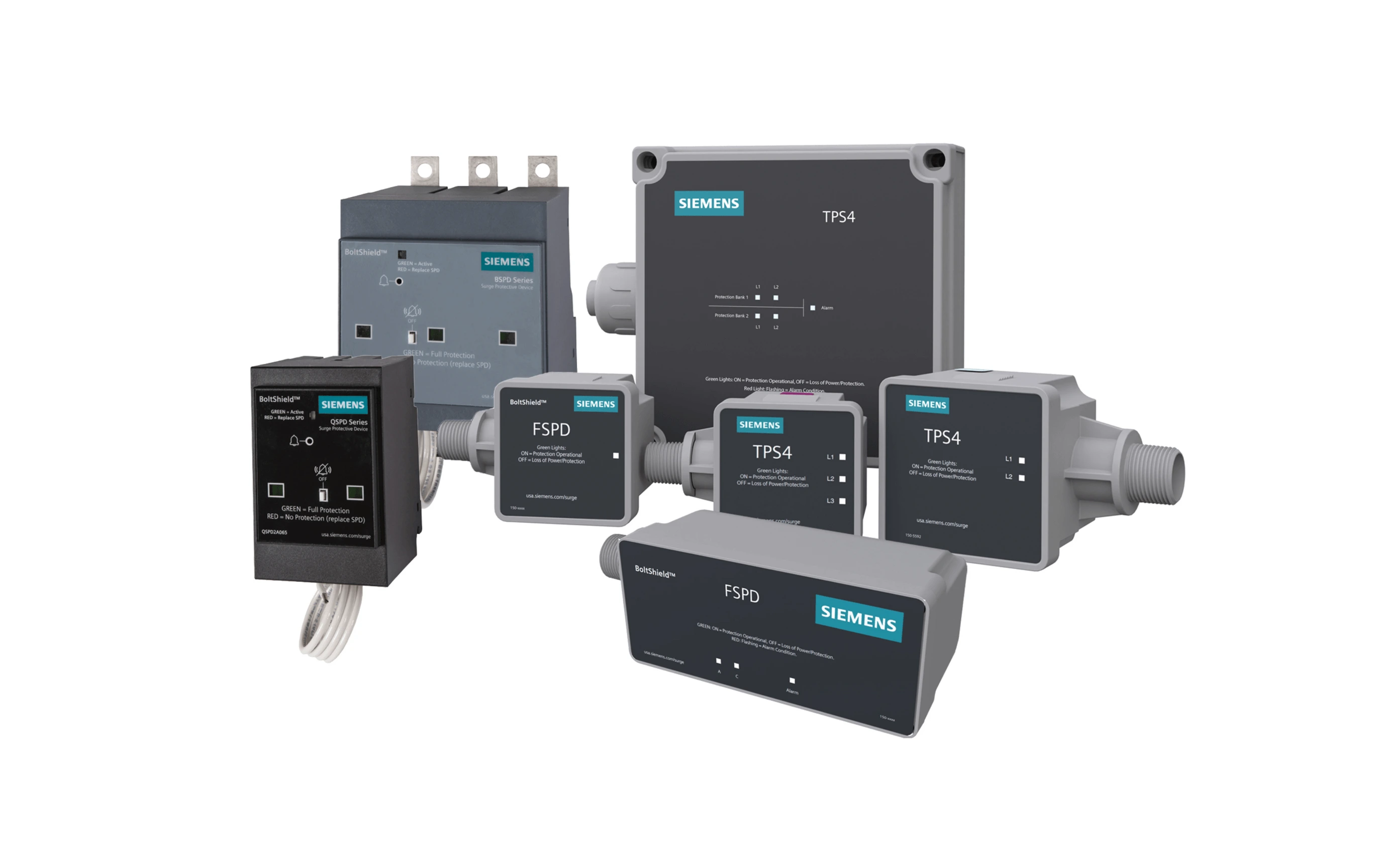 Surge Protection Device (SPD) for electrical panels