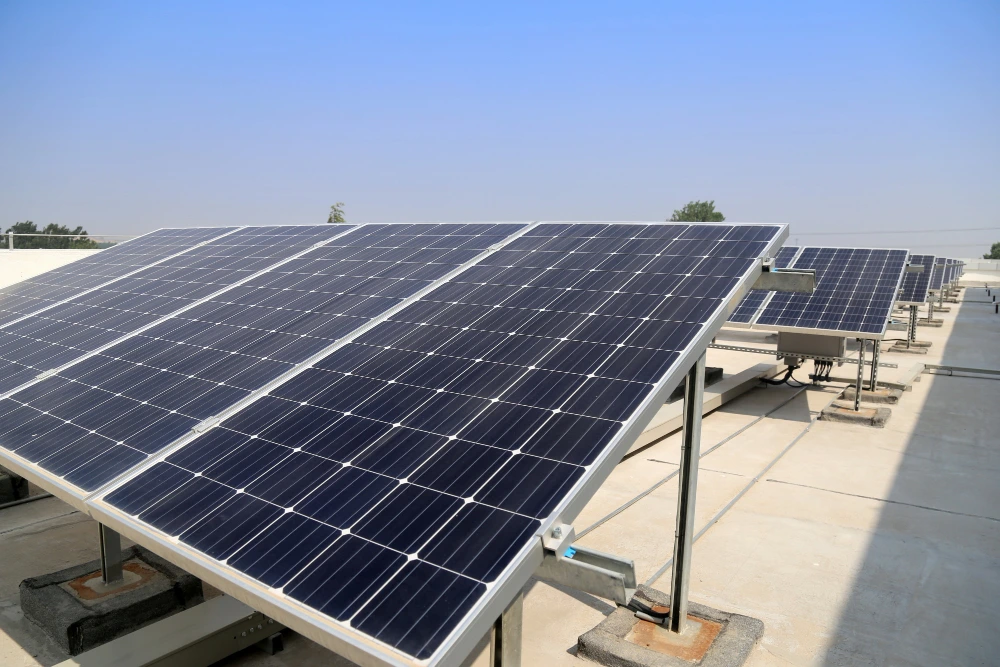 Solar Power Installation